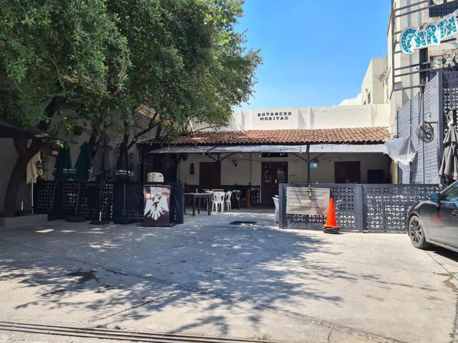 Depto En Barrio Antiguo, Santa Lucia Y Fundidora Apartment Monterrey Exterior photo